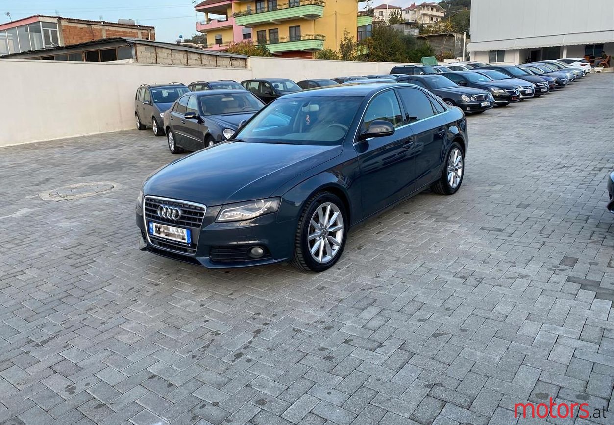 2008' Audi A4 photo #1