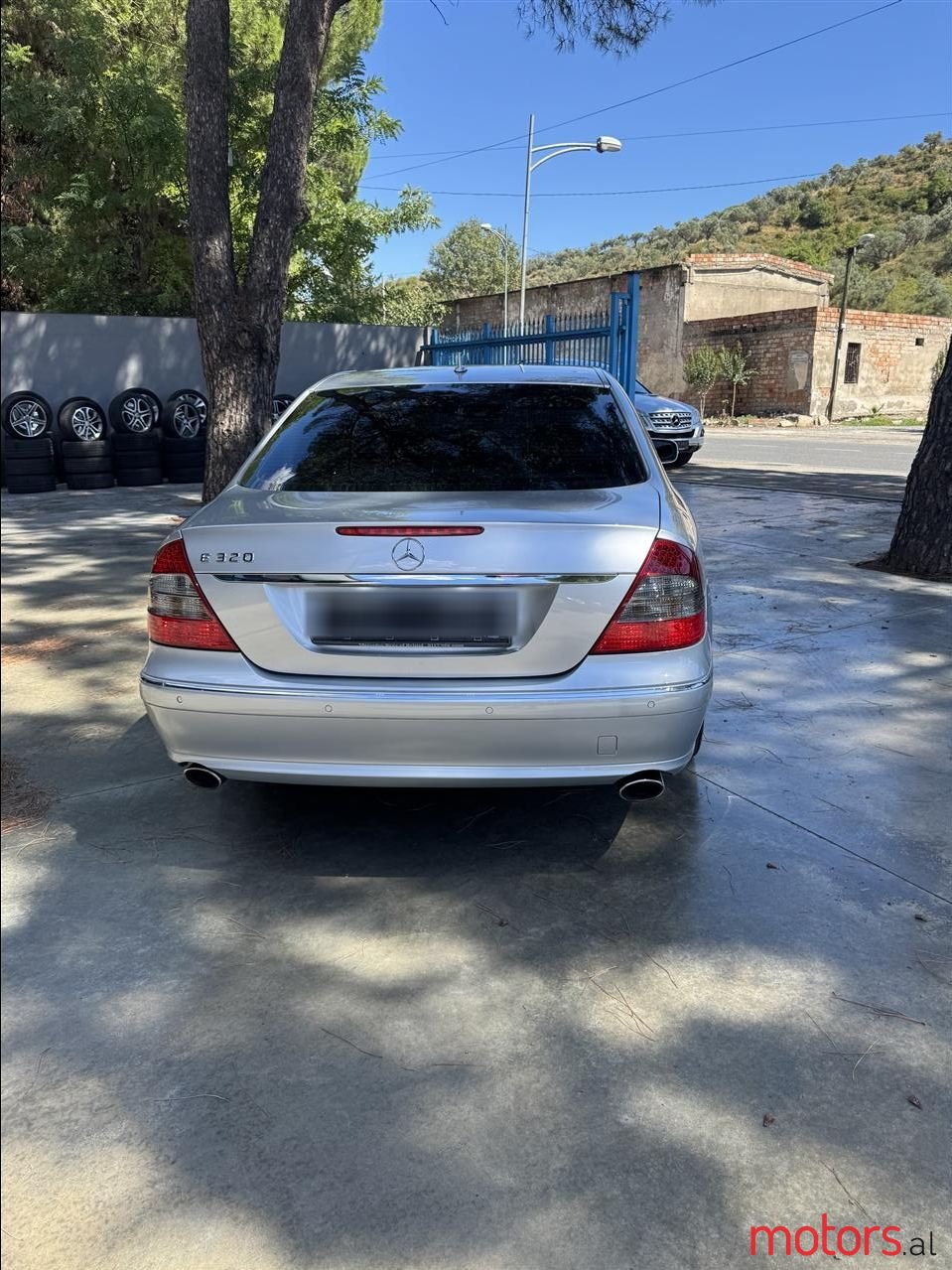 2007' Mercedes-Benz E 280 photo #2