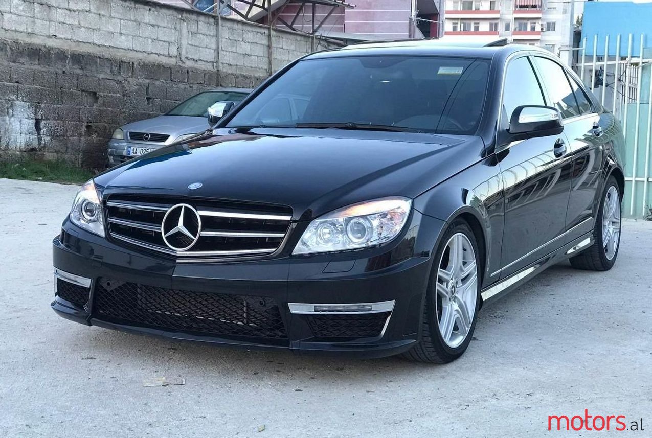 2009' Mercedes-Benz C 30 Amg photo #1