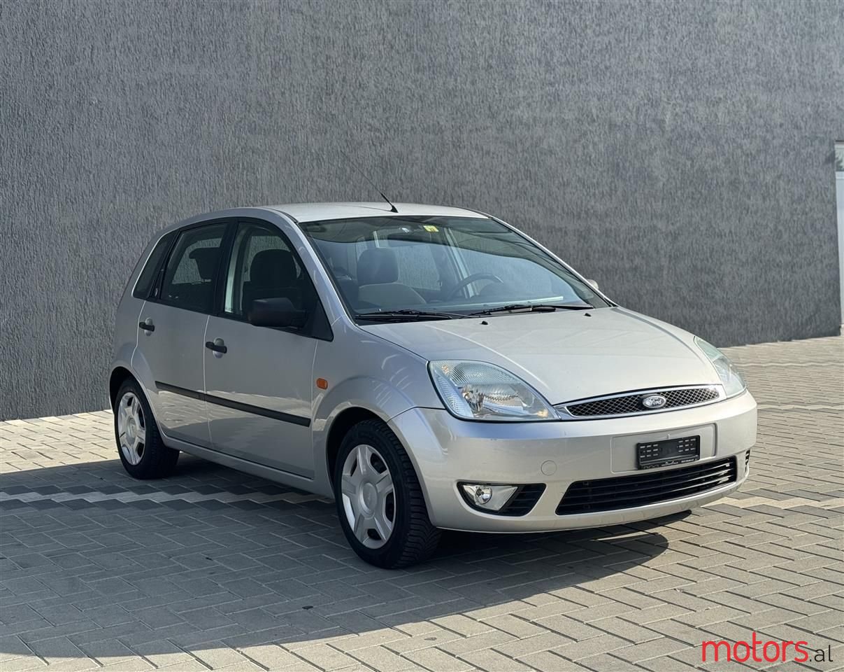 2005' Ford Fiesta photo #4