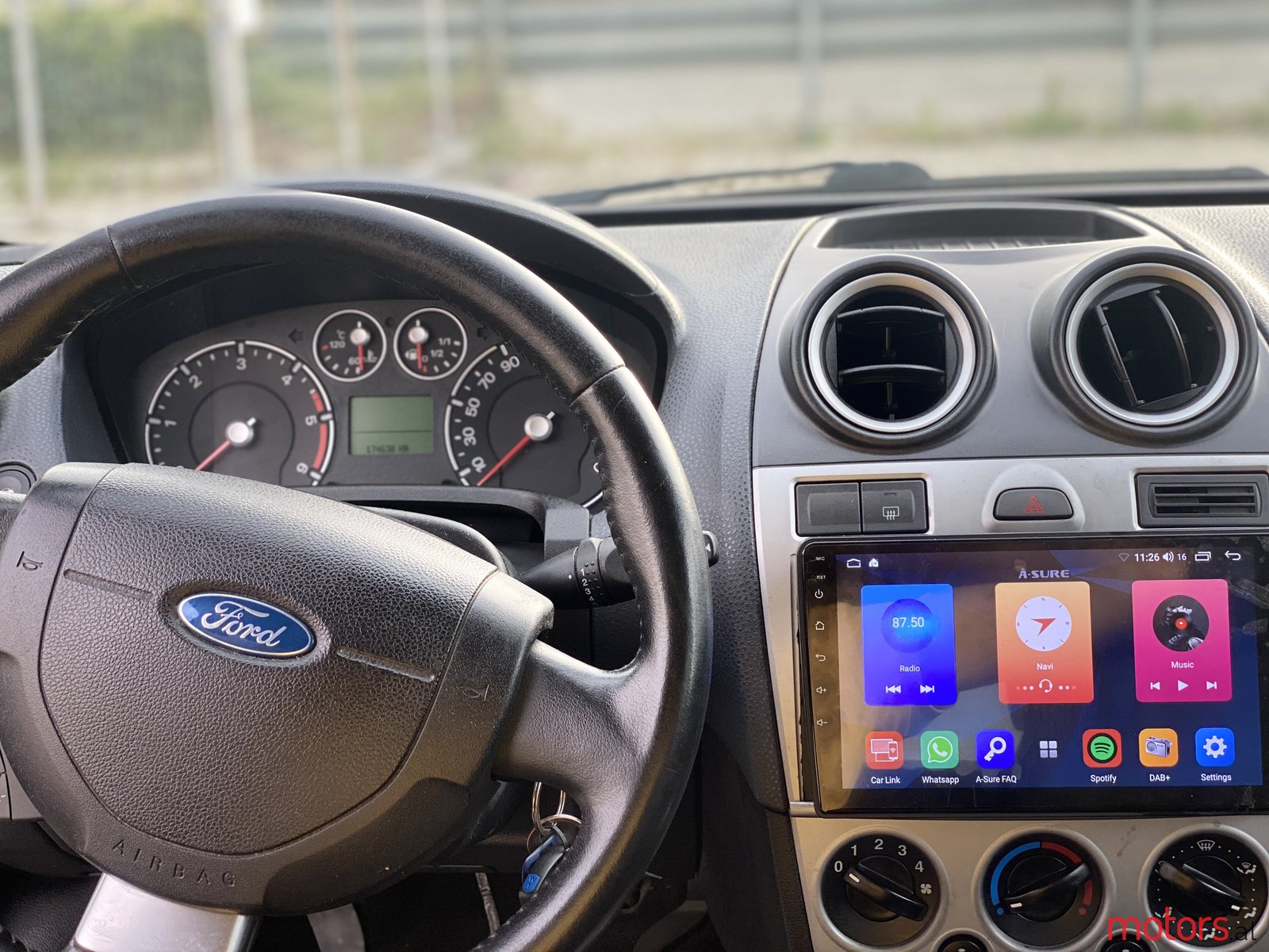 2006' Ford Fiesta photo #7