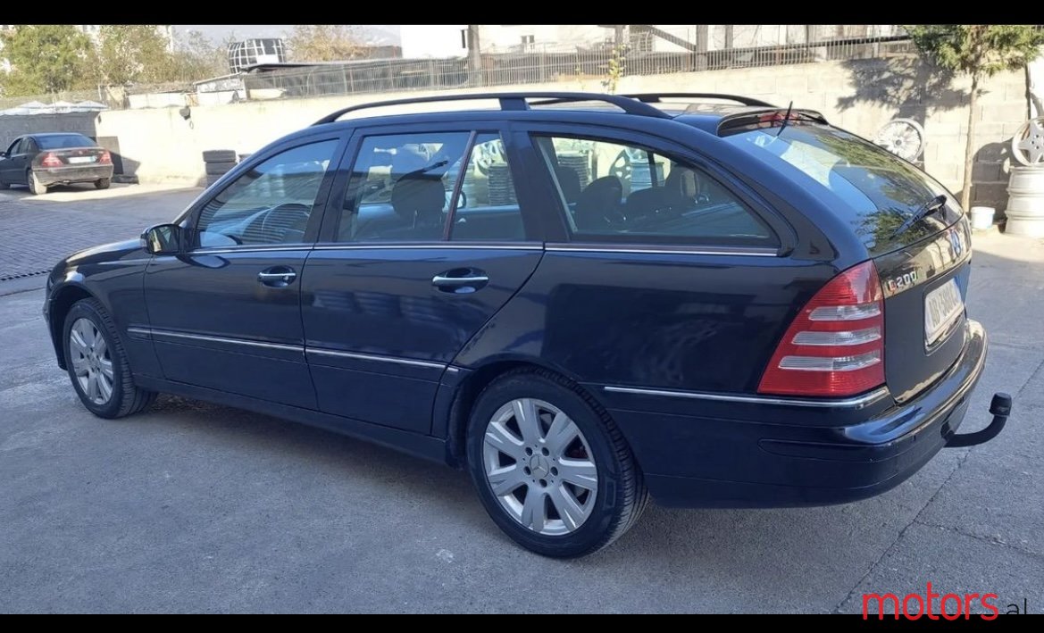 2006' Mercedes-Benz C-Class 200 photo #2