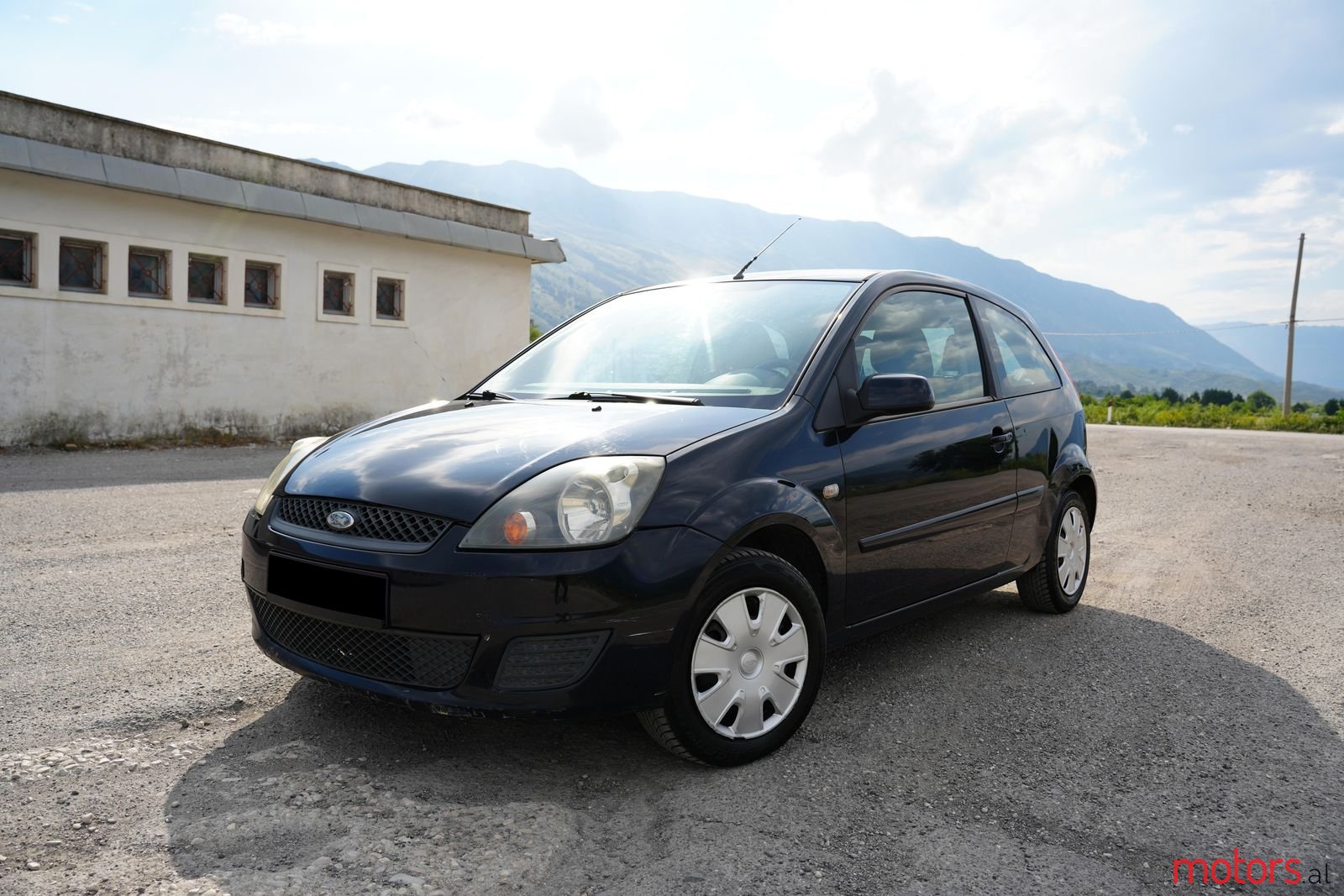 2007' Ford Fiesta photo #5