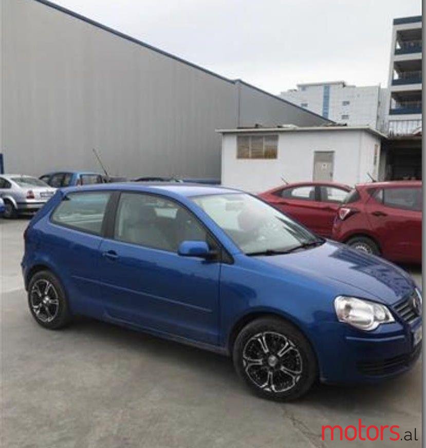 2006' Volkswagen Polo photo #1