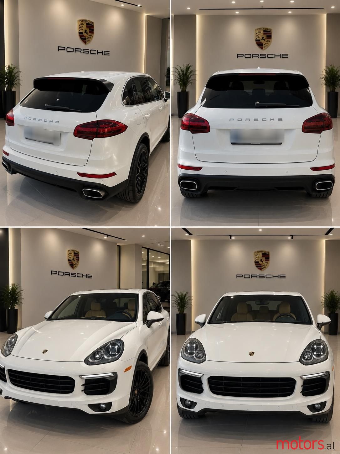 2016' Porsche Cayenne photo #2
