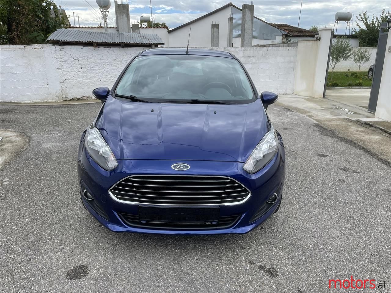 2015' Ford Fiesta photo #3