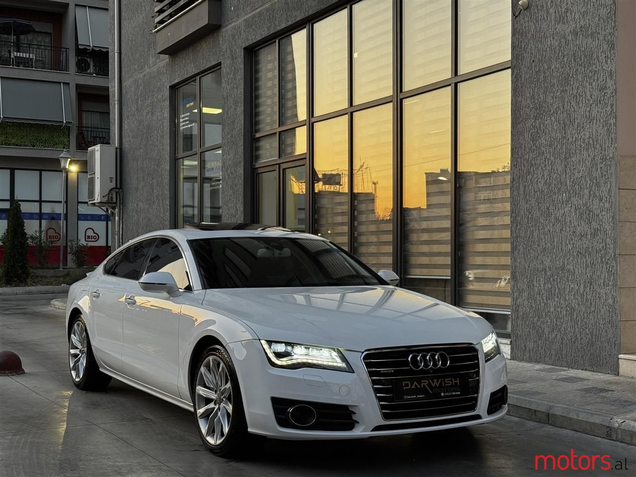 2015' Audi A7 photo #1