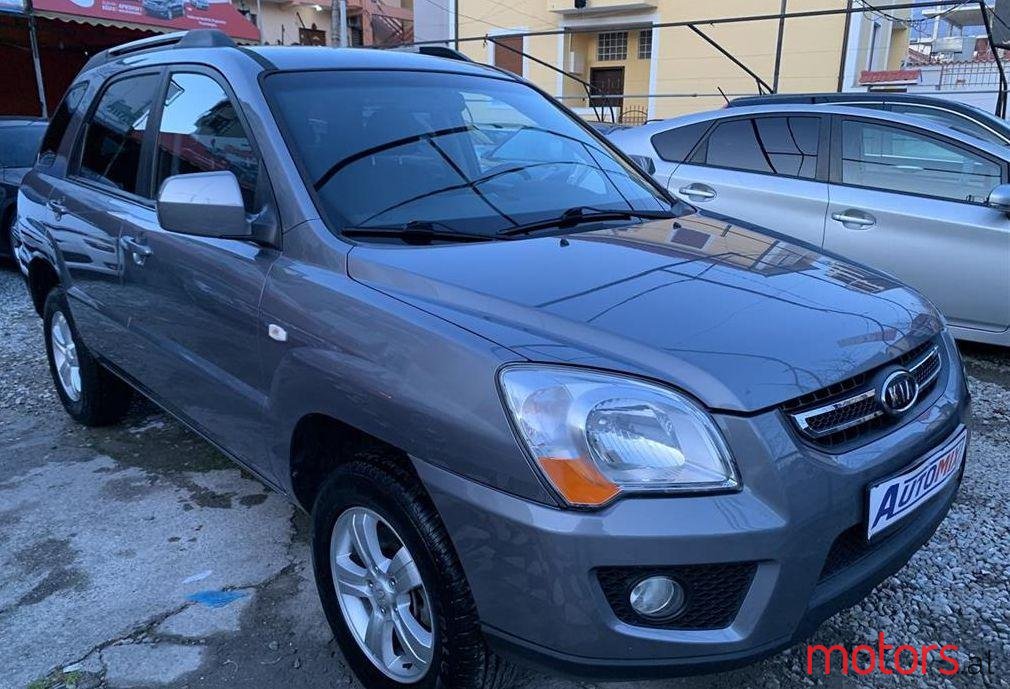 2010' Kia Sportage photo #1