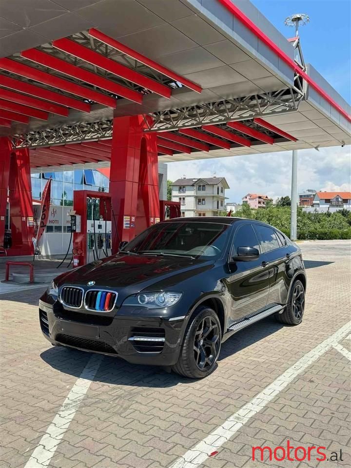 2010' BMW X6 photo #4