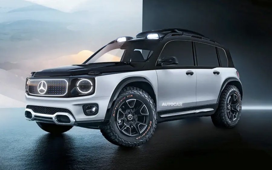 Mercedes targets Jeep Avenger with junior G-Class