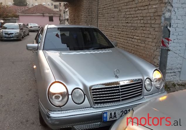 1997' Mercedes-Benz C-Class photo #1