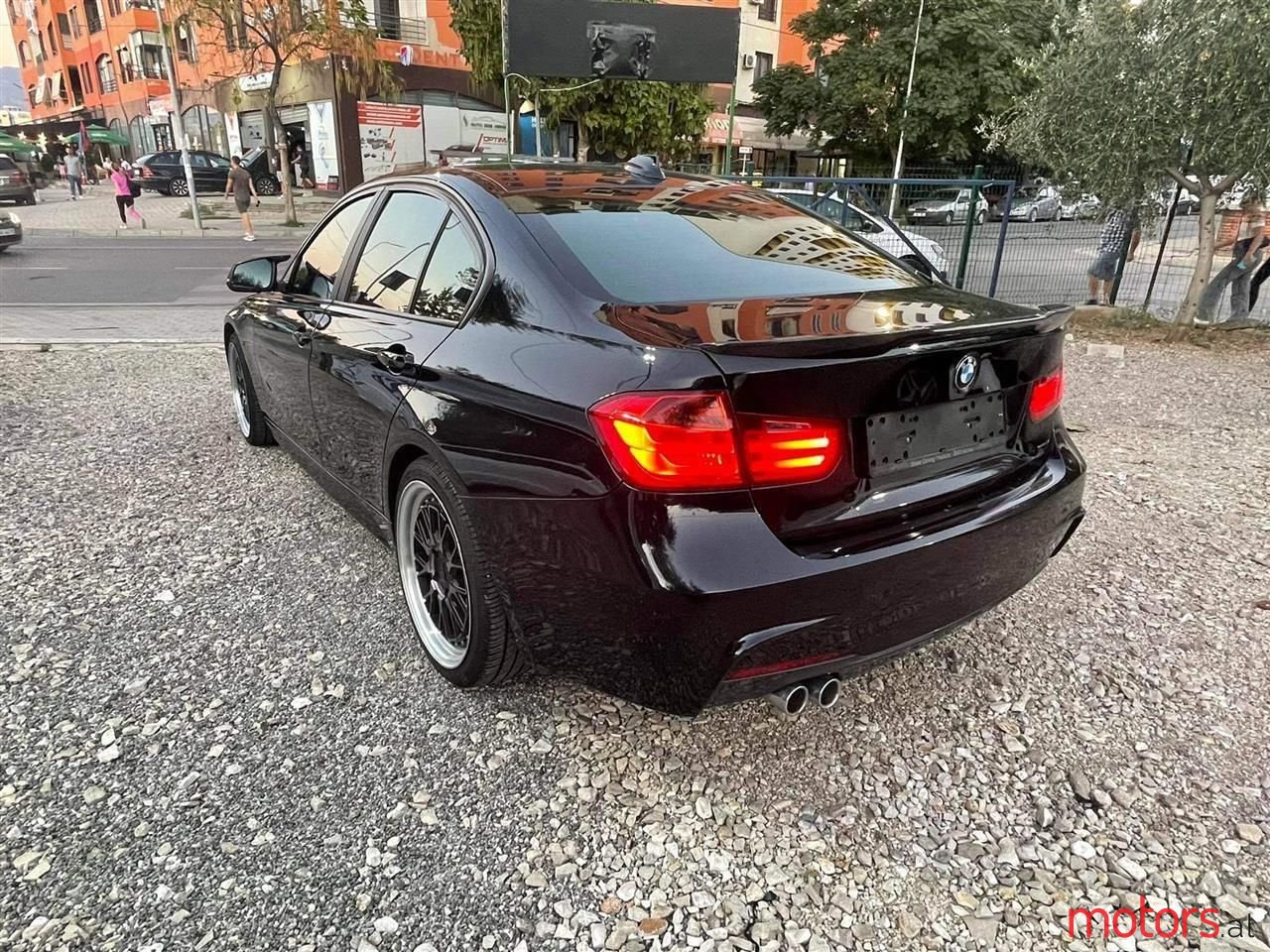 2012' BMW 320 photo #3