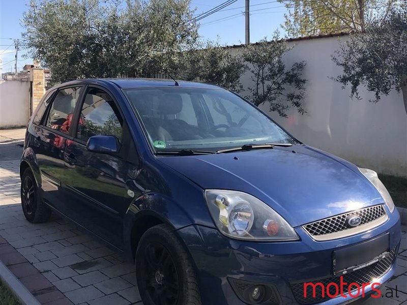 2008' Ford Fiesta photo #1