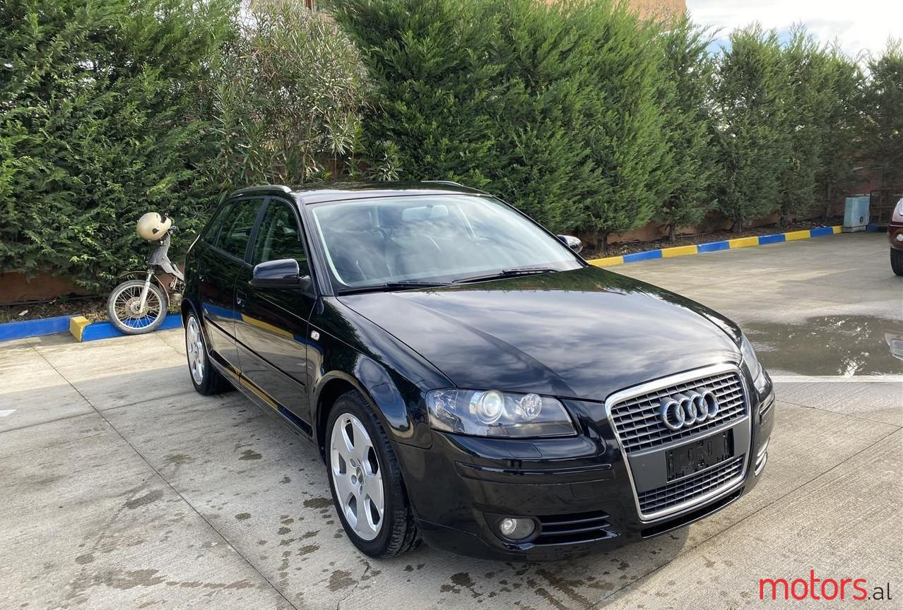 2007' Audi A3 photo #1