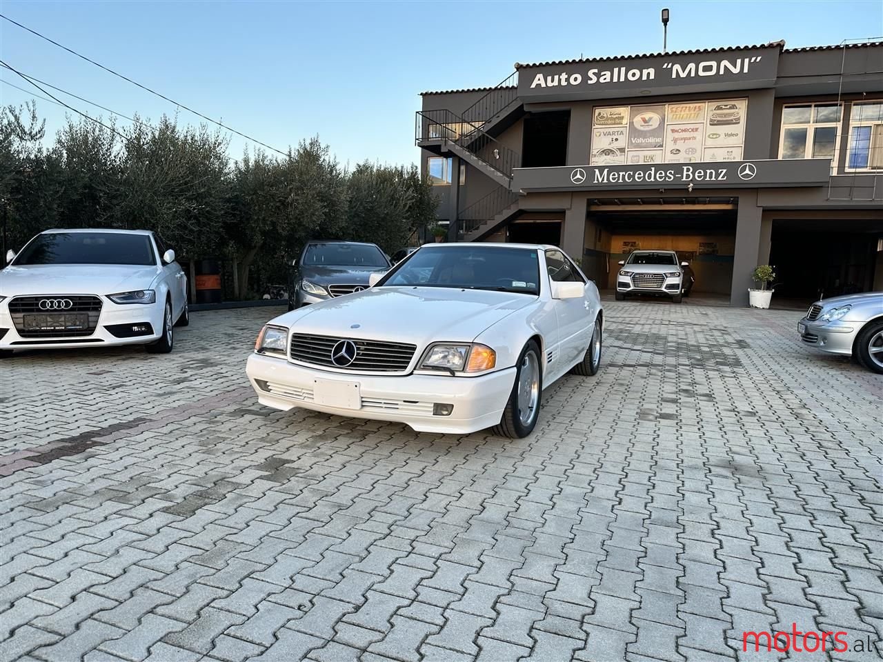 1994' Mercedes-Benz SL 500 photo #1