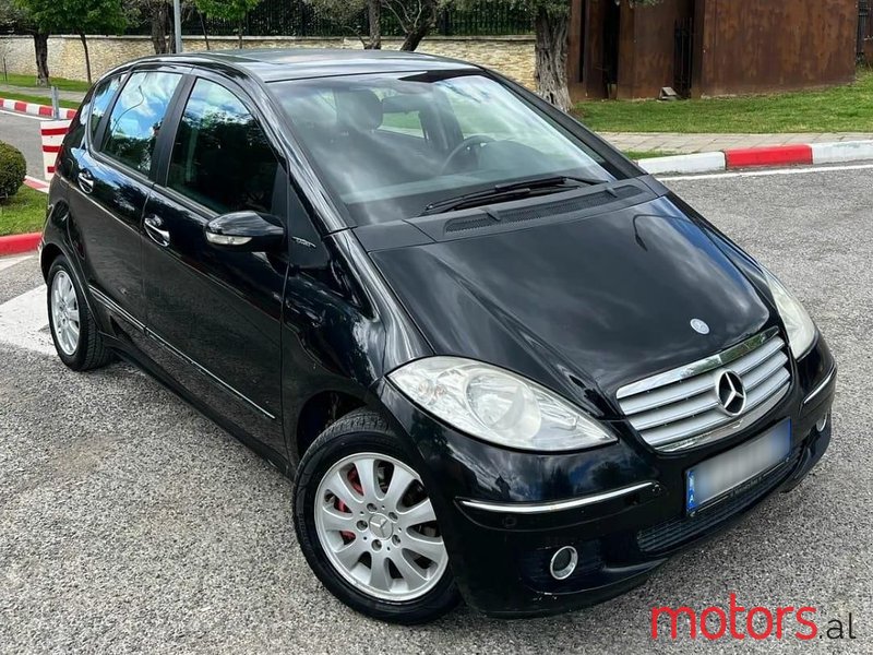 2006' Mercedes-Benz A 160 photo #1