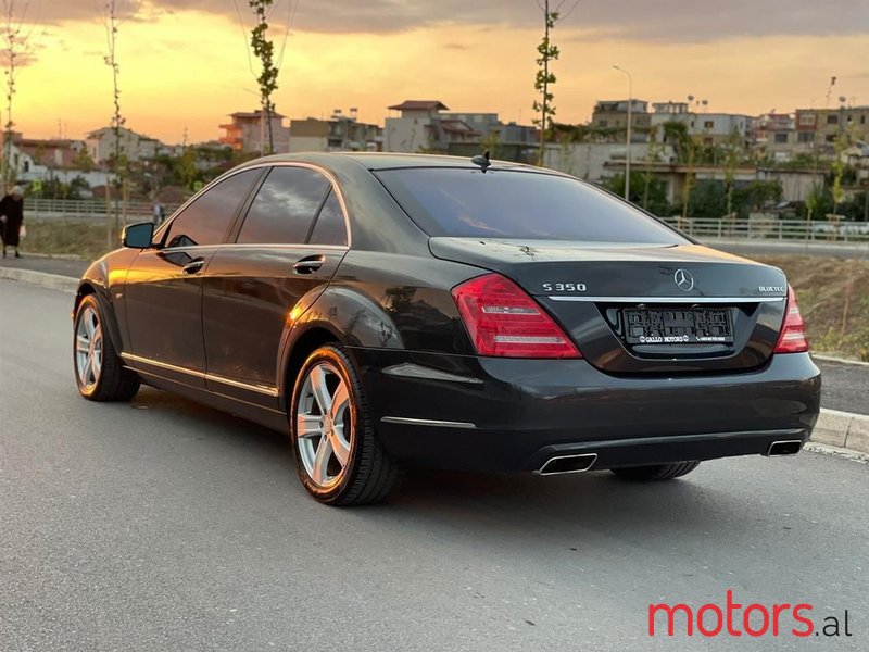 2012' Mercedes-Benz S 350 photo #4