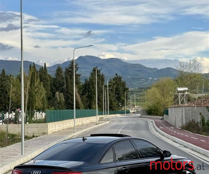 2012' Audi A6 photo #6