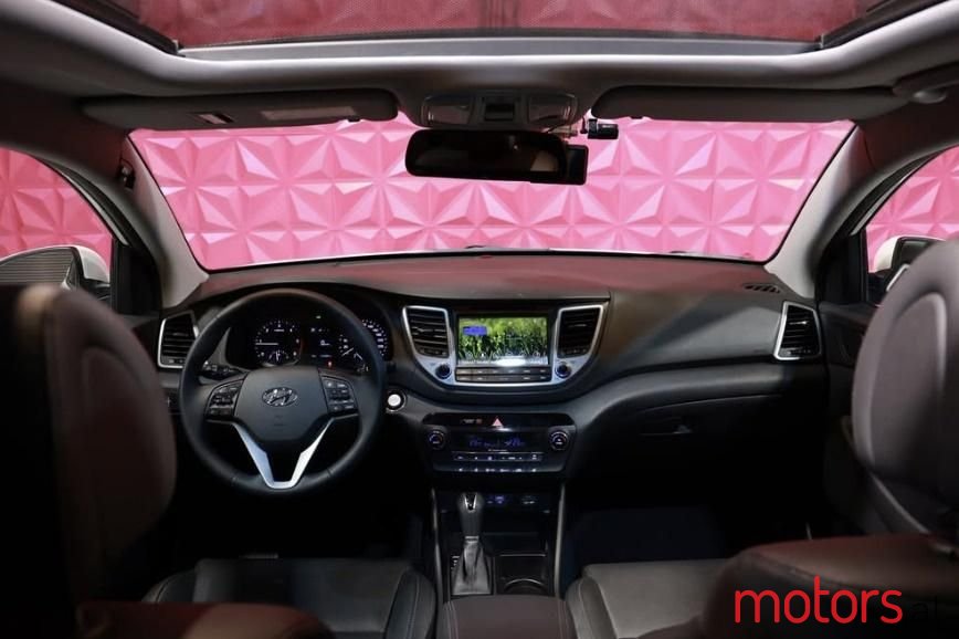2017' Hyundai Tucson photo #4