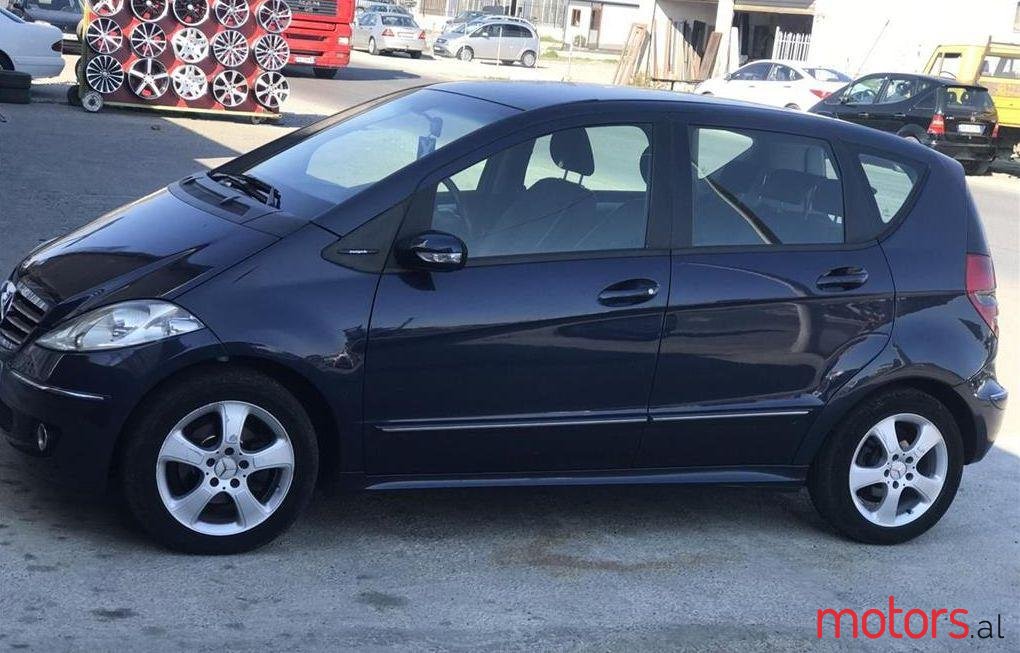 2005' Mercedes-Benz A 160 photo #1