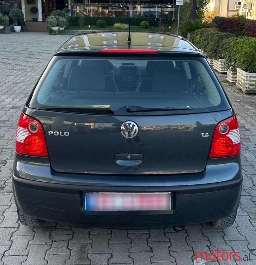 2003' Volkswagen Polo photo #6