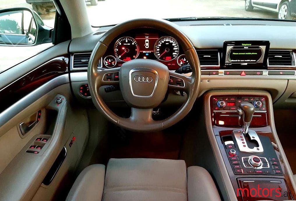 2009' Audi A8 photo #1