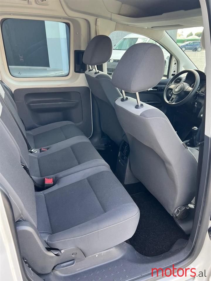 2012' Volkswagen Caddy photo #4