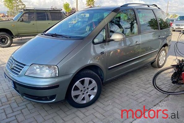 2006' Volkswagen Sharan photo #1