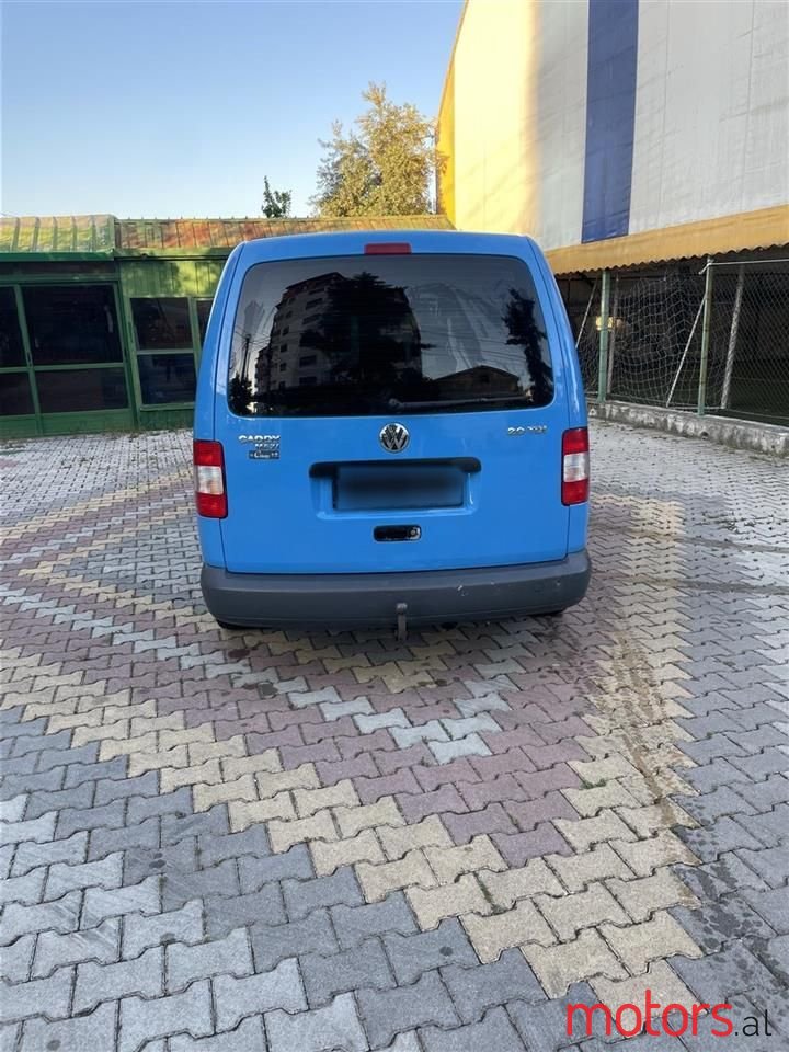 2008' Volkswagen Caddy photo #6