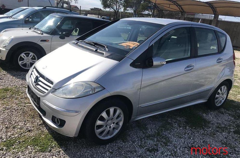 2006' Mercedes-Benz A 180 photo #1