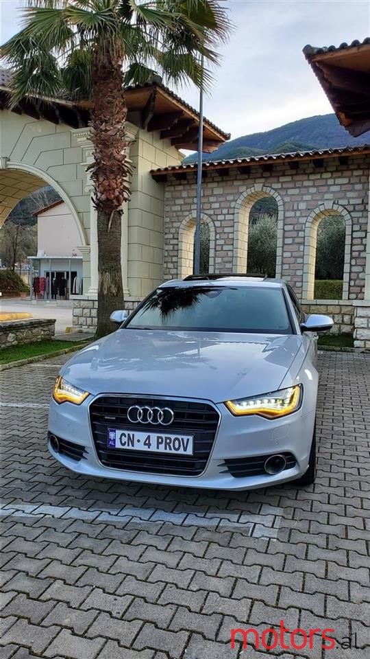 2014' Audi A6 photo #4