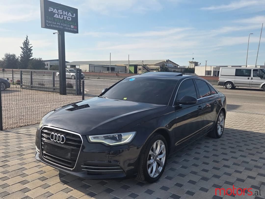 2013' Audi A6 photo #1