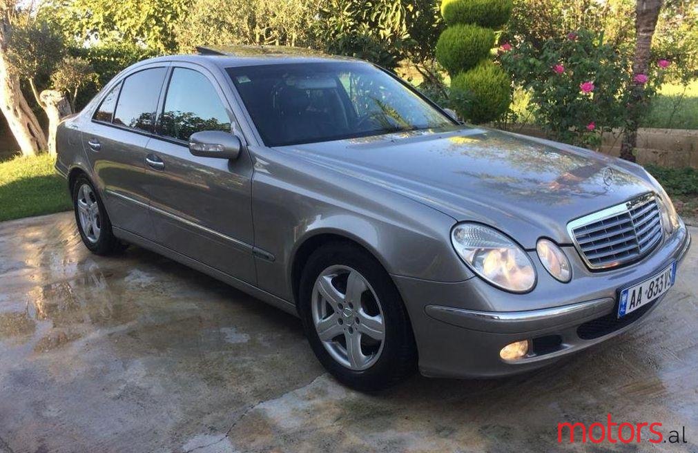 2005' Mercedes-Benz E 200 photo #1