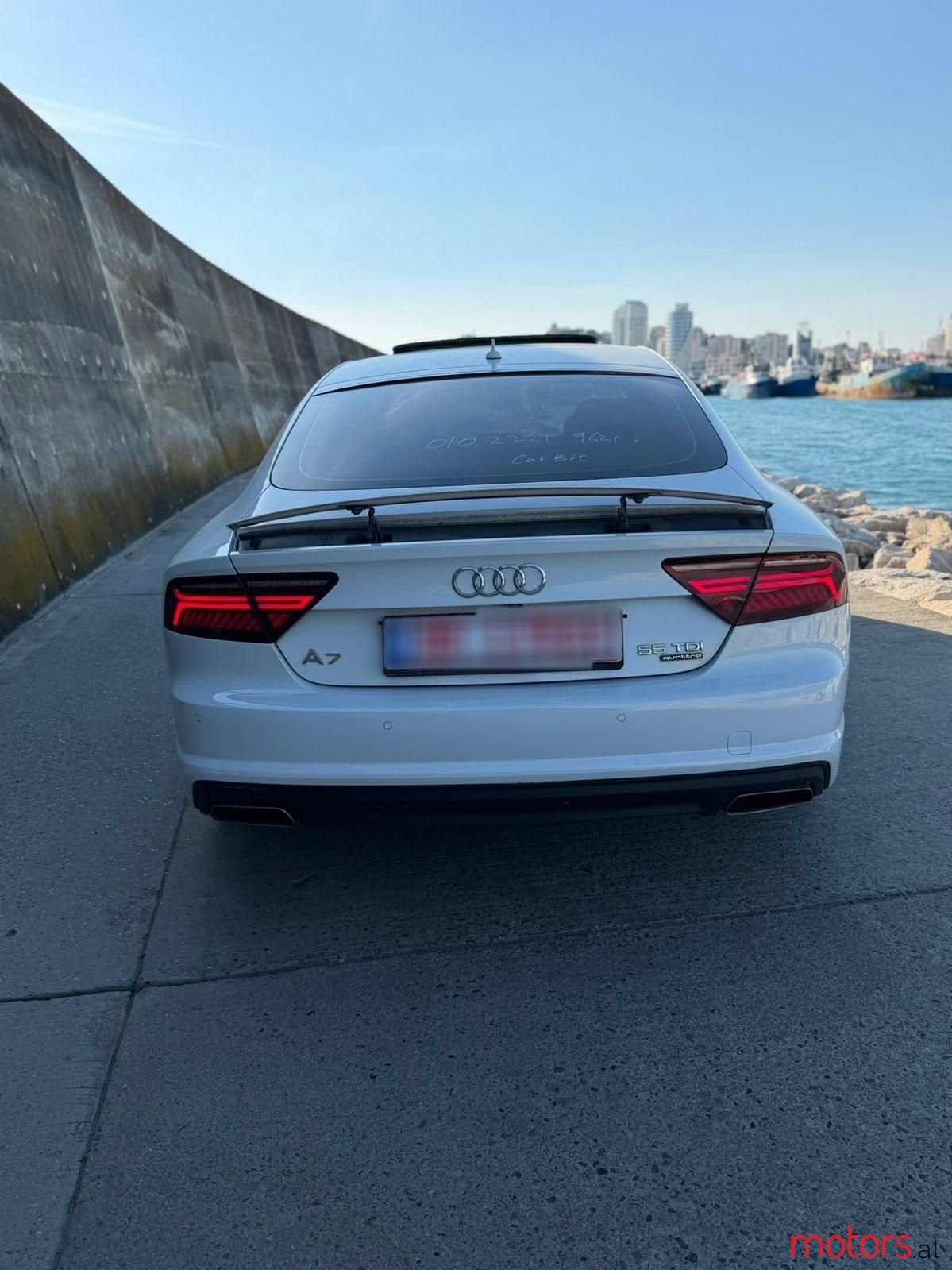 2016' Audi A7 photo #6