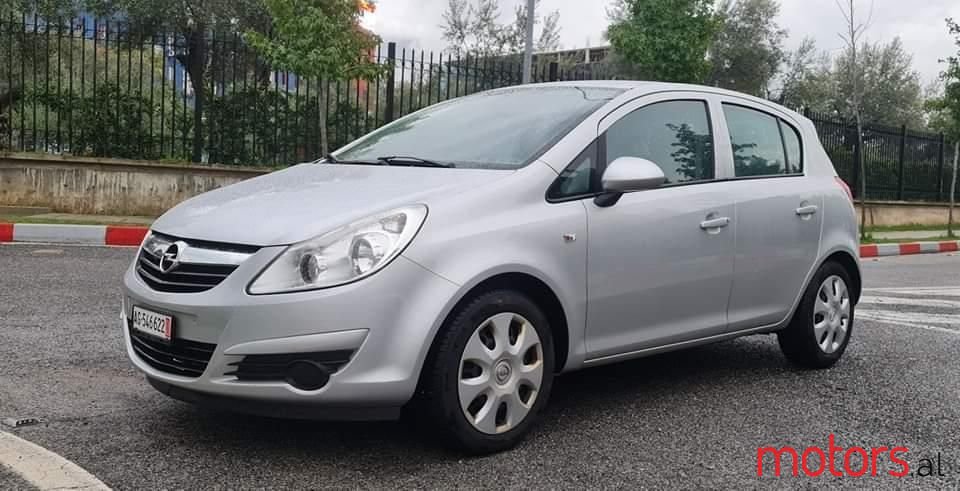 2008' Opel Corsa photo #1