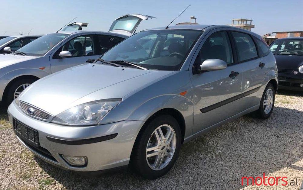 2003' Ford Focus photo #2