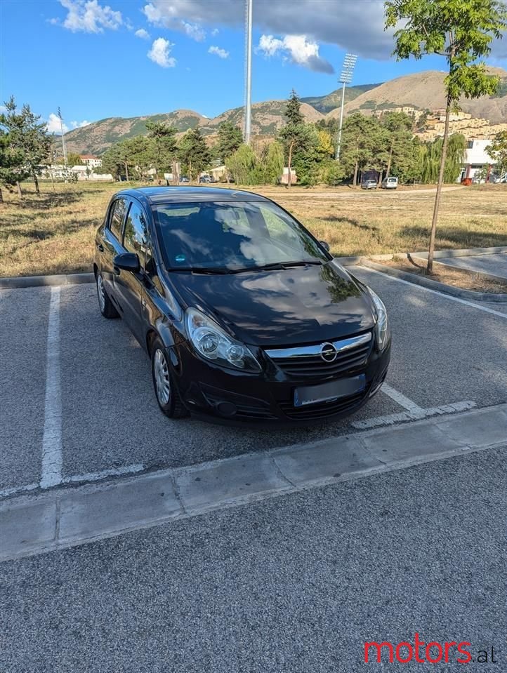 2010' Opel Corsa photo #3