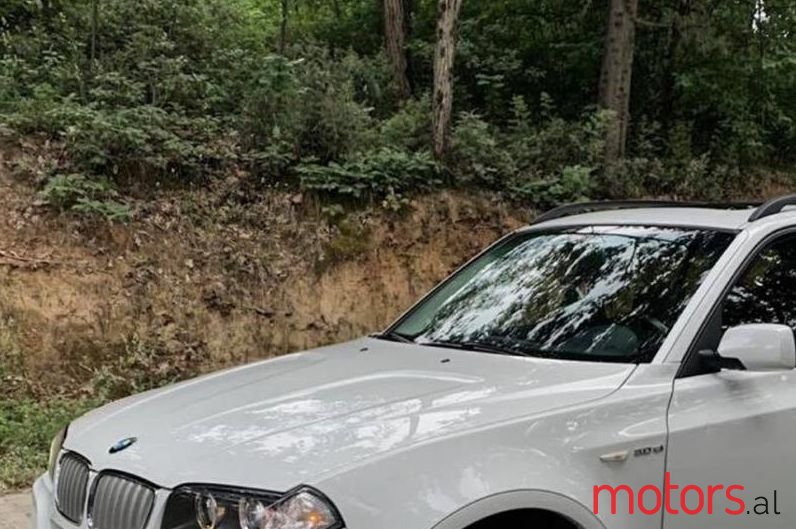 2008' BMW X3 photo #1