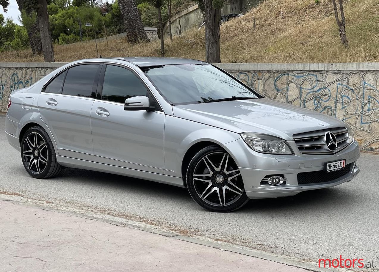 2008' Mercedes-Benz C 200 photo #1