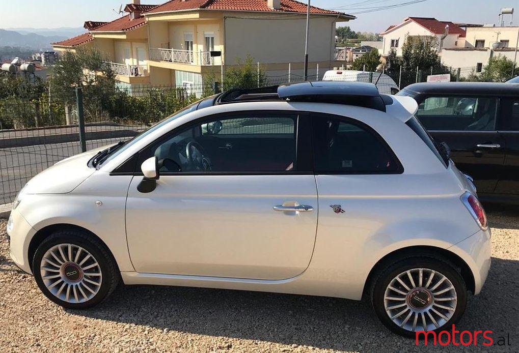 2008' Fiat 500 photo #1