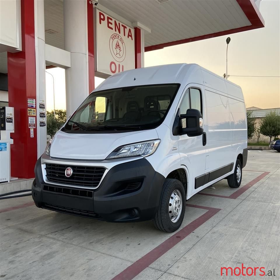 2015' Fiat Ducato photo #3