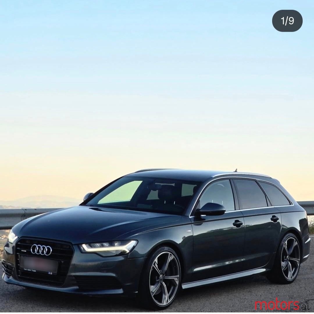 2014' Audi A6 photo #1