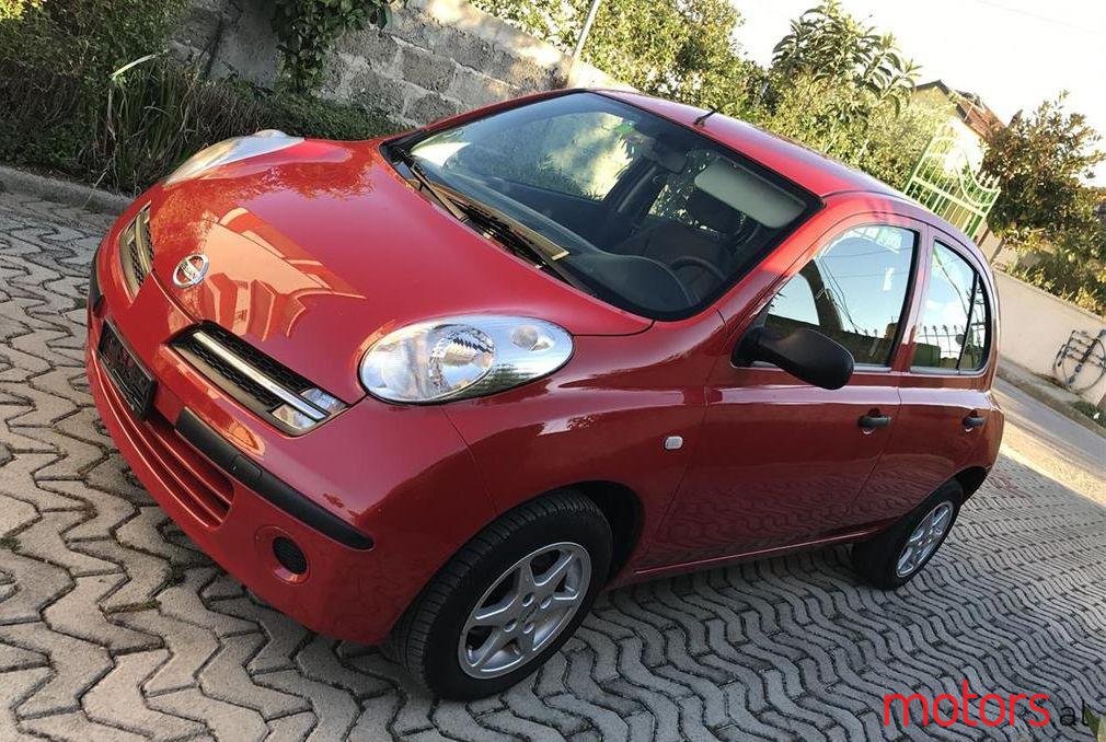 2007' Nissan Micra photo #1