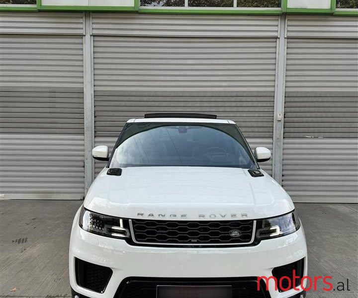 2020' Land Rover Range Rover Sport photo #1