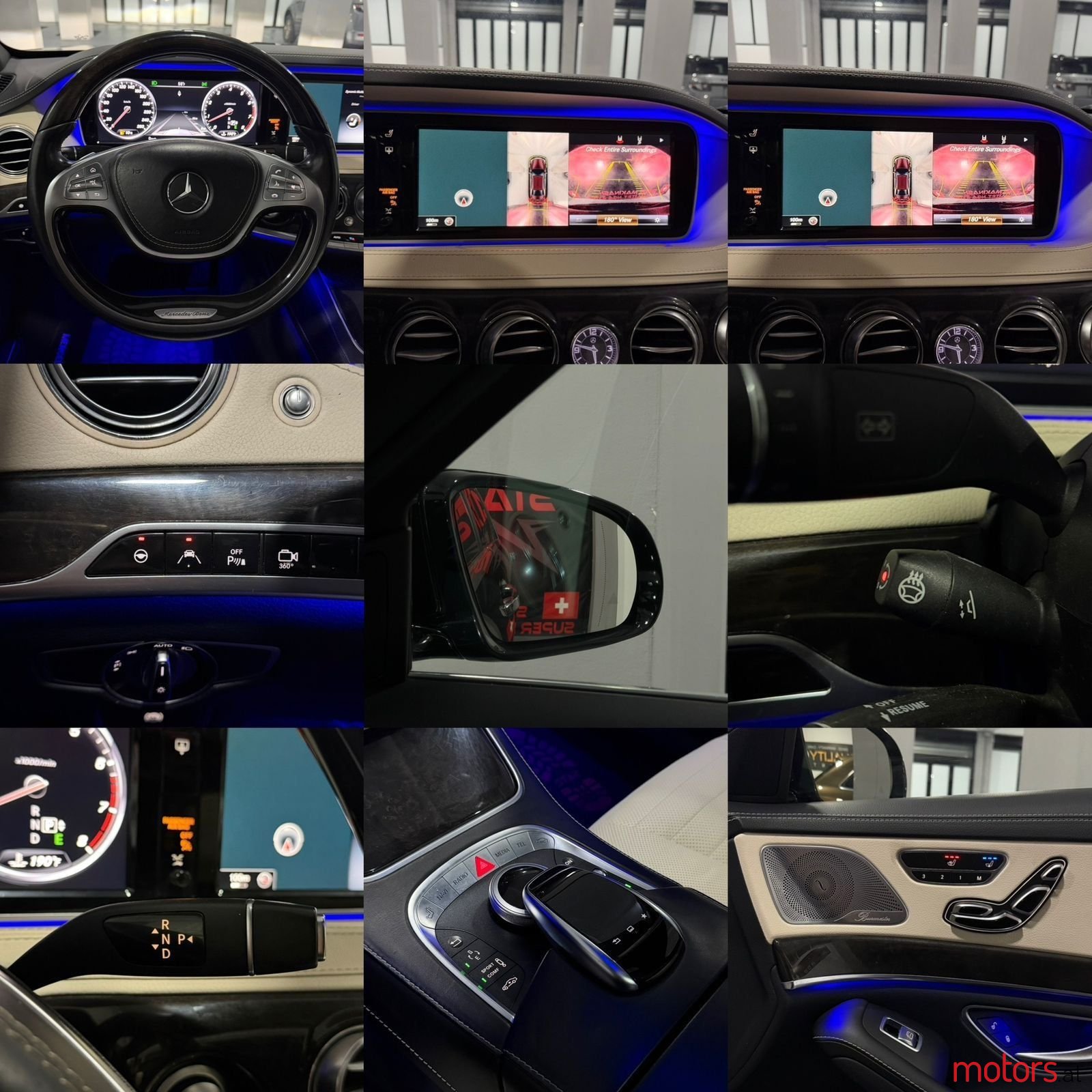 2016' Mercedes-Benz S 550 photo #5