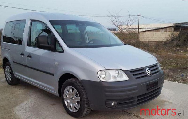 2005' Volkswagen Caddy photo #2