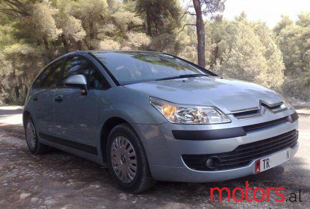 2007' Citroen C4 photo #1