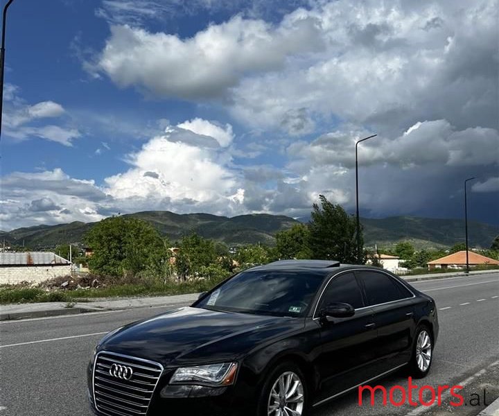 2012' Audi A8 photo #1