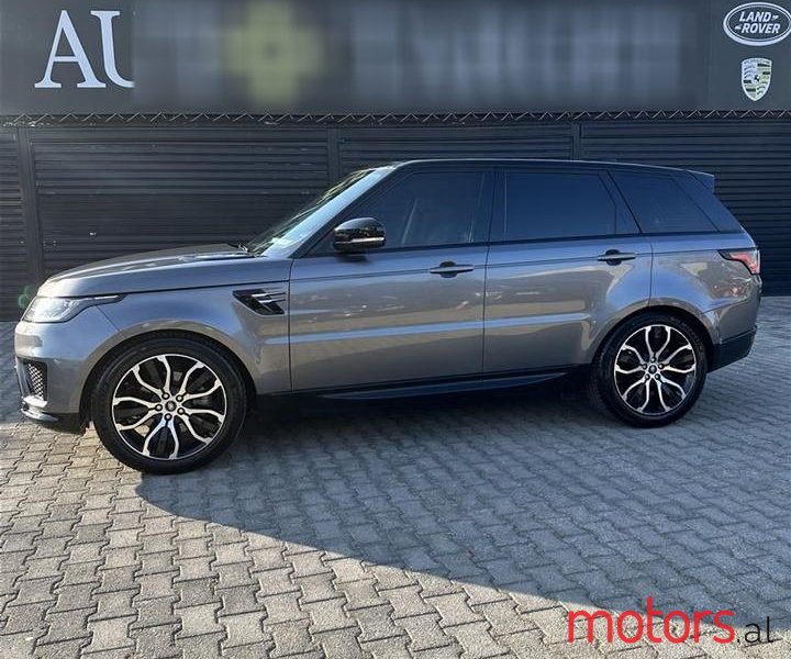2018' Land Rover Range Rover Sport photo #5