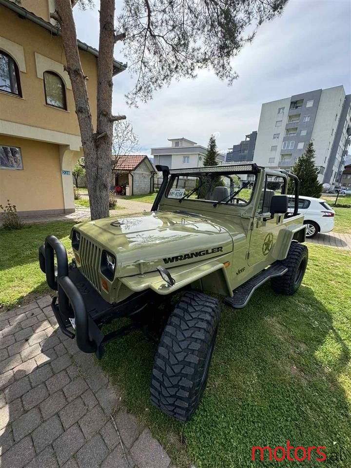 1995' Jeep Wrangler photo #1